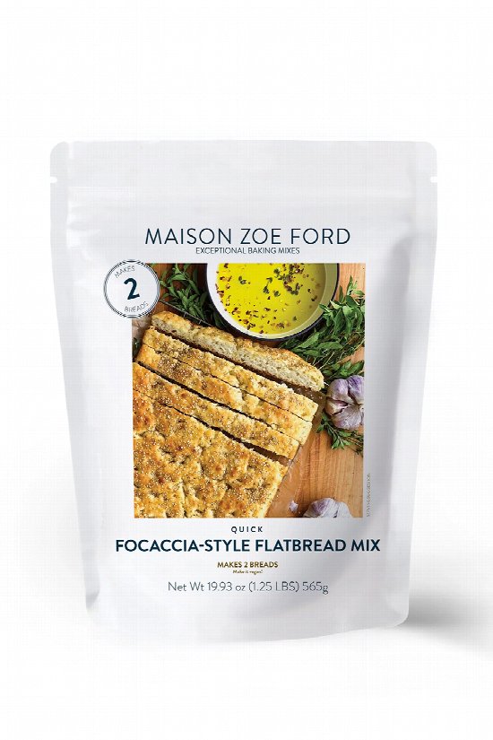 Focaccia Style Flatbread Mix
